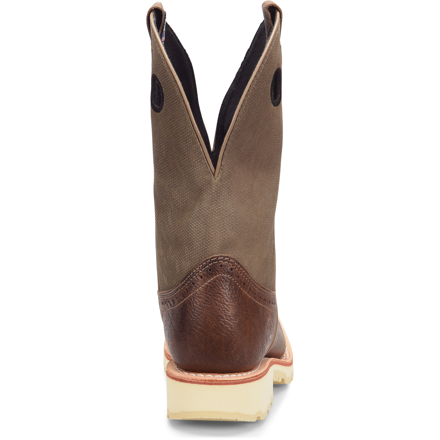 Double H Men's Claton 11" Square Toe USA Made Western Work Boot- DH4563  - Overlook Boots