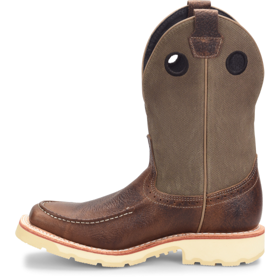 Double H Men's Claton 11" Square Toe USA Made Western Work Boot- DH4563  - Overlook Boots