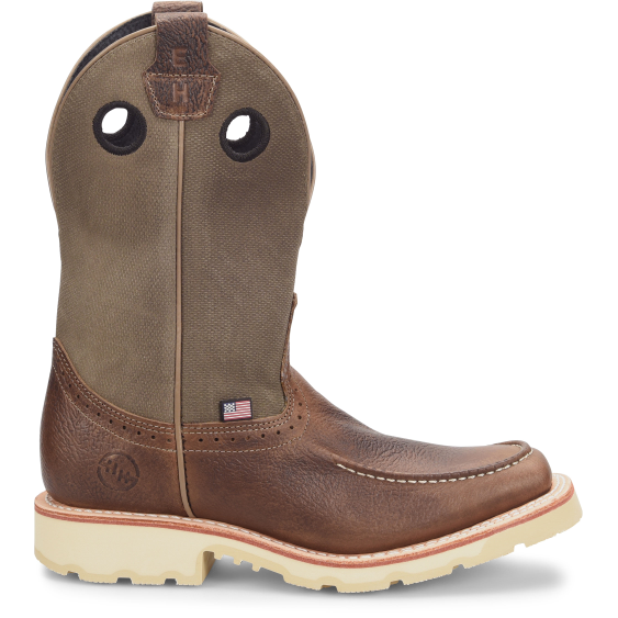 Double H Men's Claton 11" Square Toe USA Made Western Work Boot- DH4563  - Overlook Boots