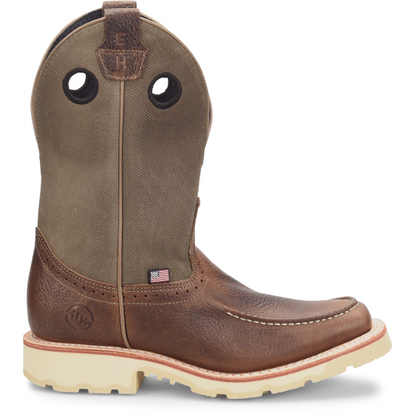 Double H Men's Claton 11" Square Toe USA Made Western Work Boot- DH4563  - Overlook Boots