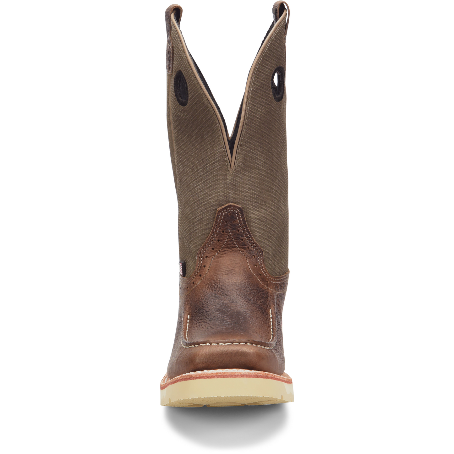 Double H Men's Claton 11" Square Toe USA Made Western Work Boot- DH4563  - Overlook Boots