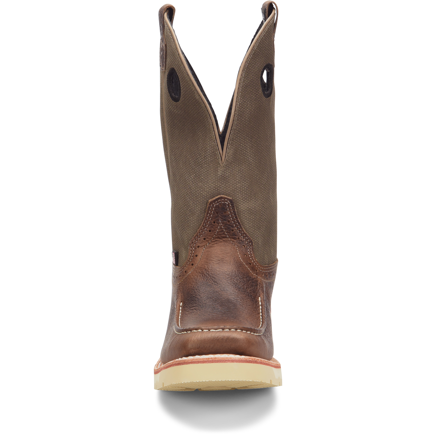 Double H Men's Claton 11" Square Toe USA Made Western Work Boot- DH4563  - Overlook Boots