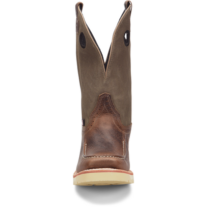 Double H Men's Claton 11" Square Toe USA Made Western Work Boot- DH4563  - Overlook Boots