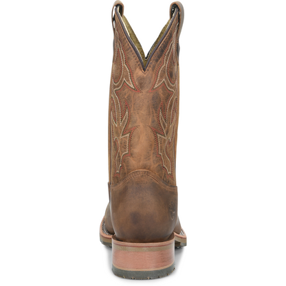 Double H Men's Anton 11" Steel Toe USA Made Western Work Boot - DH4637  - Overlook Boots