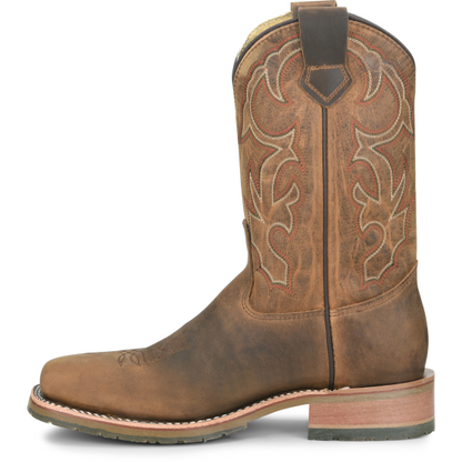 Double H Men's Anton 11" Steel Toe USA Made Western Work Boot - DH4637  - Overlook Boots