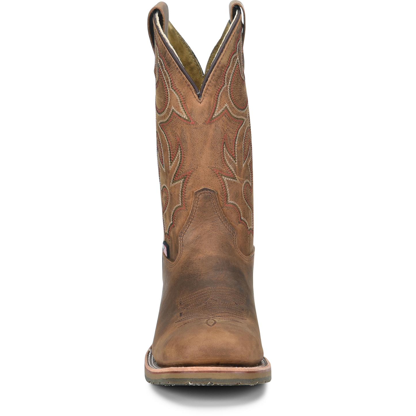 Double H Men's Anton 11" Steel Toe USA Made Western Work Boot - DH4637  - Overlook Boots