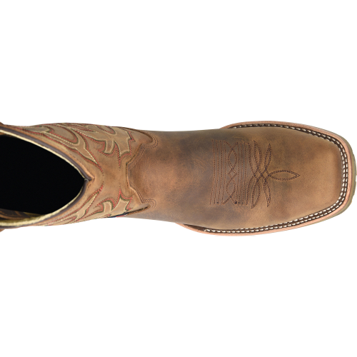 Double H Men's Anton 11" Steel Toe USA Made Western Work Boot - DH4637  - Overlook Boots