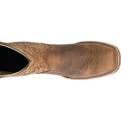 Double H Men's Anton 11" Steel Toe USA Made Western Work Boot - DH4637  - Overlook Boots