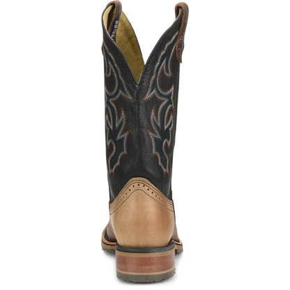 Double H Men's Grissom 12" Square Toe USA Made Western Work Boot - DH4644 - Overlook Boots