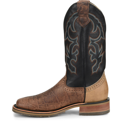 Double H Men's Grissom 12" Square Toe USA Made Western Work Boot - DH4644 - Overlook Boots