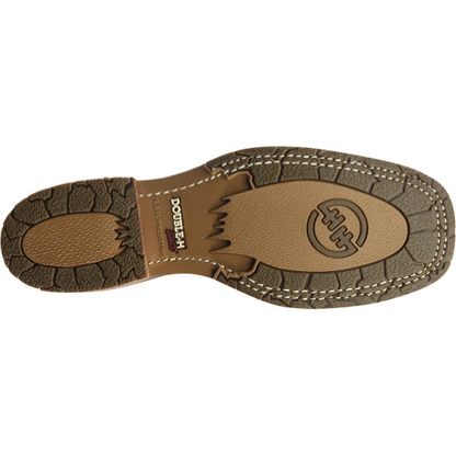 Double H Men's Grissom 12" Square Toe USA Made Western Work Boot - DH4644 - Overlook Boots