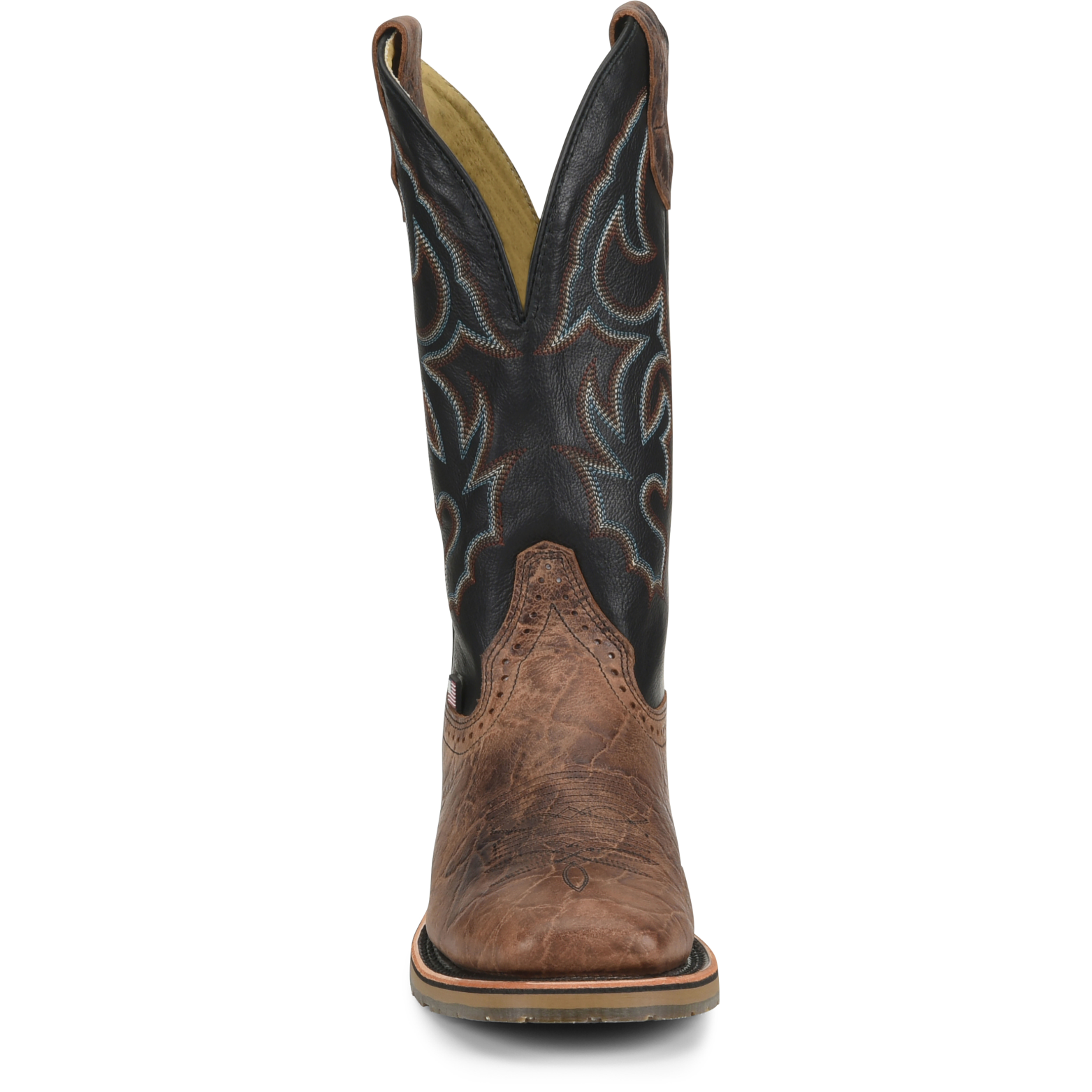 Double H Men's Grissom 12" Square Toe USA Made Western Work Boot - DH4644 - Overlook Boots