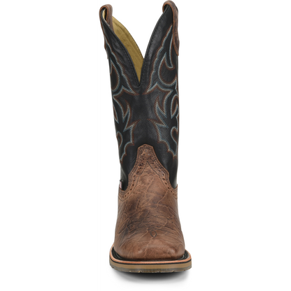 Double H Men's Grissom 12" Square Toe USA Made Western Work Boot - DH4644 - Overlook Boots