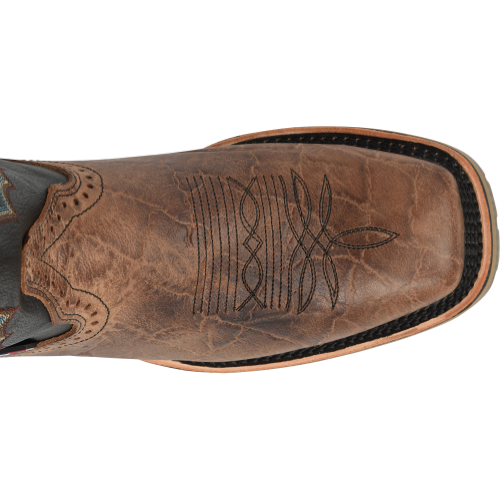 Double H Men's Grissom 12" Square Toe USA Made Western Work Boot - DH4644 - Overlook Boots