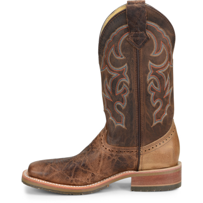 Double H Men's Harshaw 12" Square Toe USA Made Western Work Boot - DH4645 - Overlook Boots