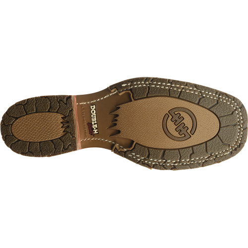 Double H Men's Harshaw 12" Square Toe USA Made Western Work Boot - DH4645 - Overlook Boots