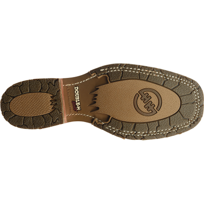 Double H Men's Harshaw 12" Square Toe USA Made Western Work Boot - DH4645 - Overlook Boots