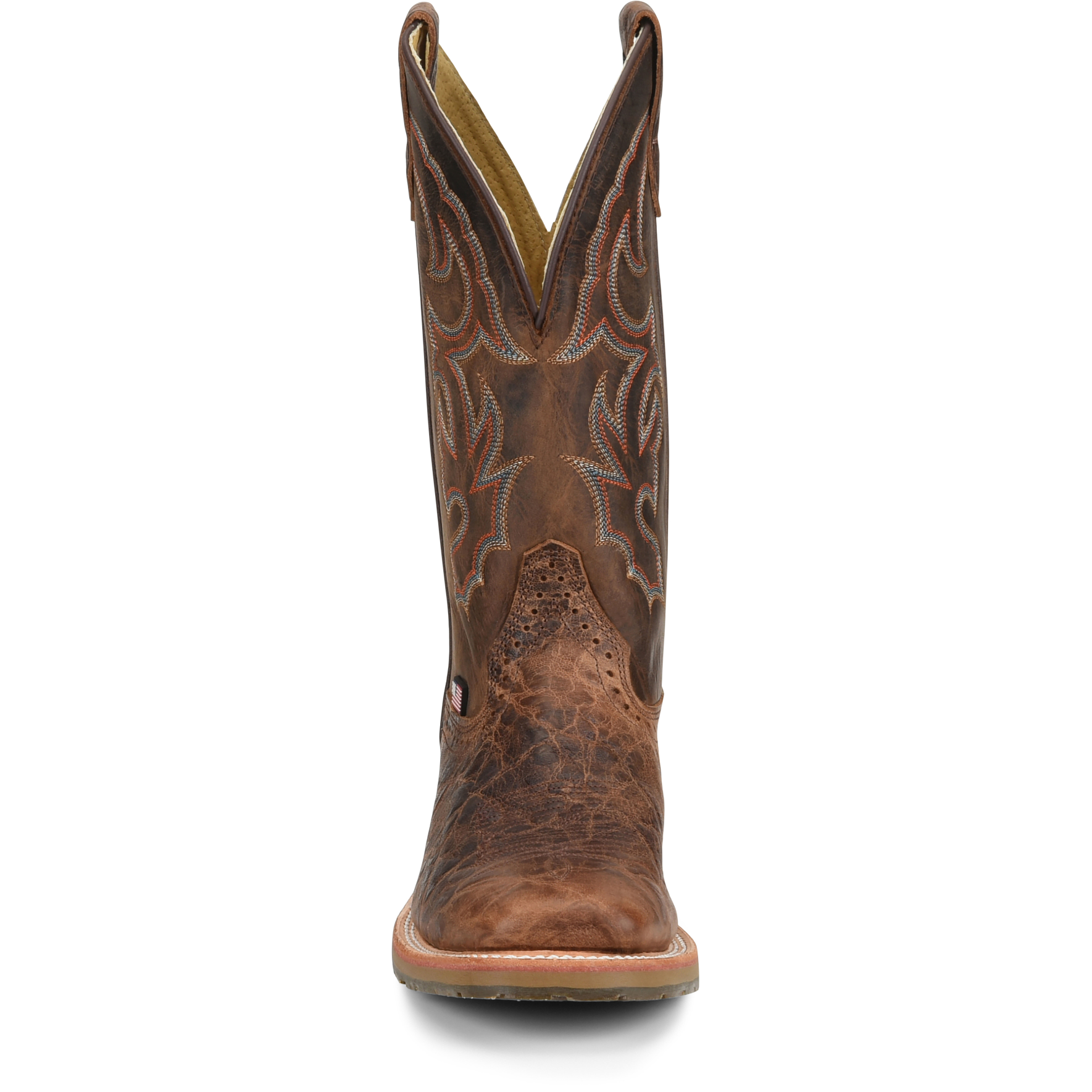 Double H Men's Harshaw 12" Square Toe USA Made Western Work Boot - DH4645 - Overlook Boots