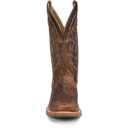 Double H Men's Harshaw 12" Square Toe USA Made Western Work Boot - DH4645 - Overlook Boots