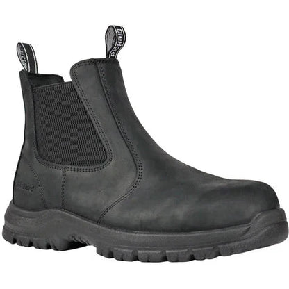 DieHard Men's Polara Composite Toe Slip Resistance Boot - Black DH50124 7 / Medium / Black - Overlook Boots