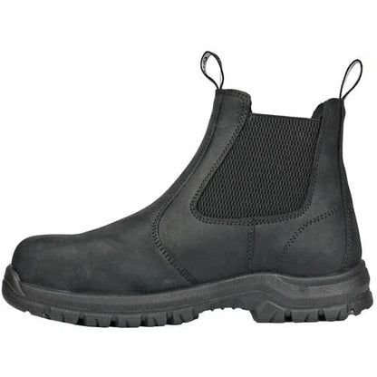 DieHard Men's Polara Composite Toe Slip Resistance Boot - Black DH50124  - Overlook Boots