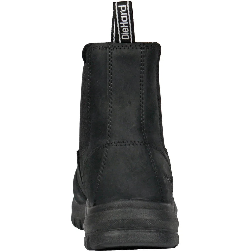 DieHard Men's Polara Composite Toe Slip Resistance Boot - Black DH50124  - Overlook Boots