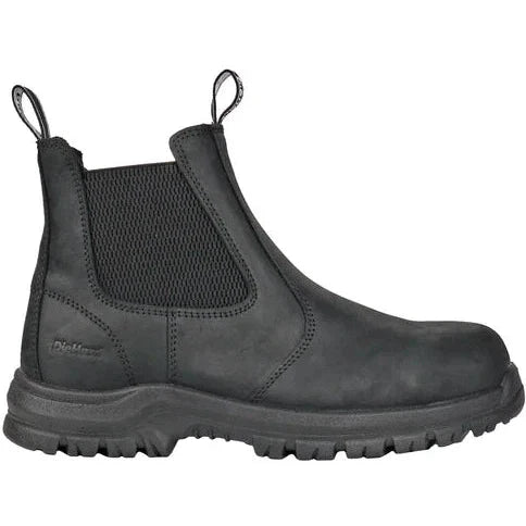 DieHard Men's Polara Composite Toe Slip Resistance Boot - Black DH50124  - Overlook Boots