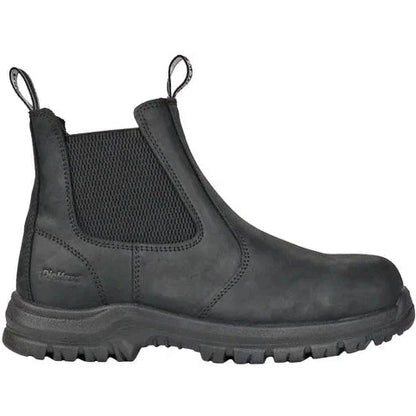 DieHard Men's Polara Composite Toe Slip Resistance Boot - Black DH50124  - Overlook Boots