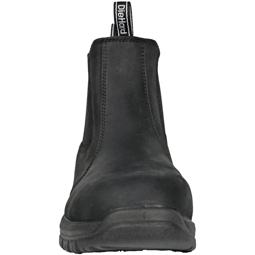 DieHard Men's Polara Composite Toe Slip Resistance Boot - Black DH50124  - Overlook Boots
