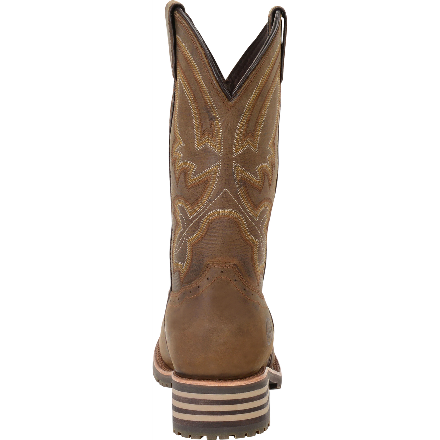 Double H Men's Jeyden 11" Composite Toe Waterproof Western Work Boot- Brown- DH5124 - Overlook Boots