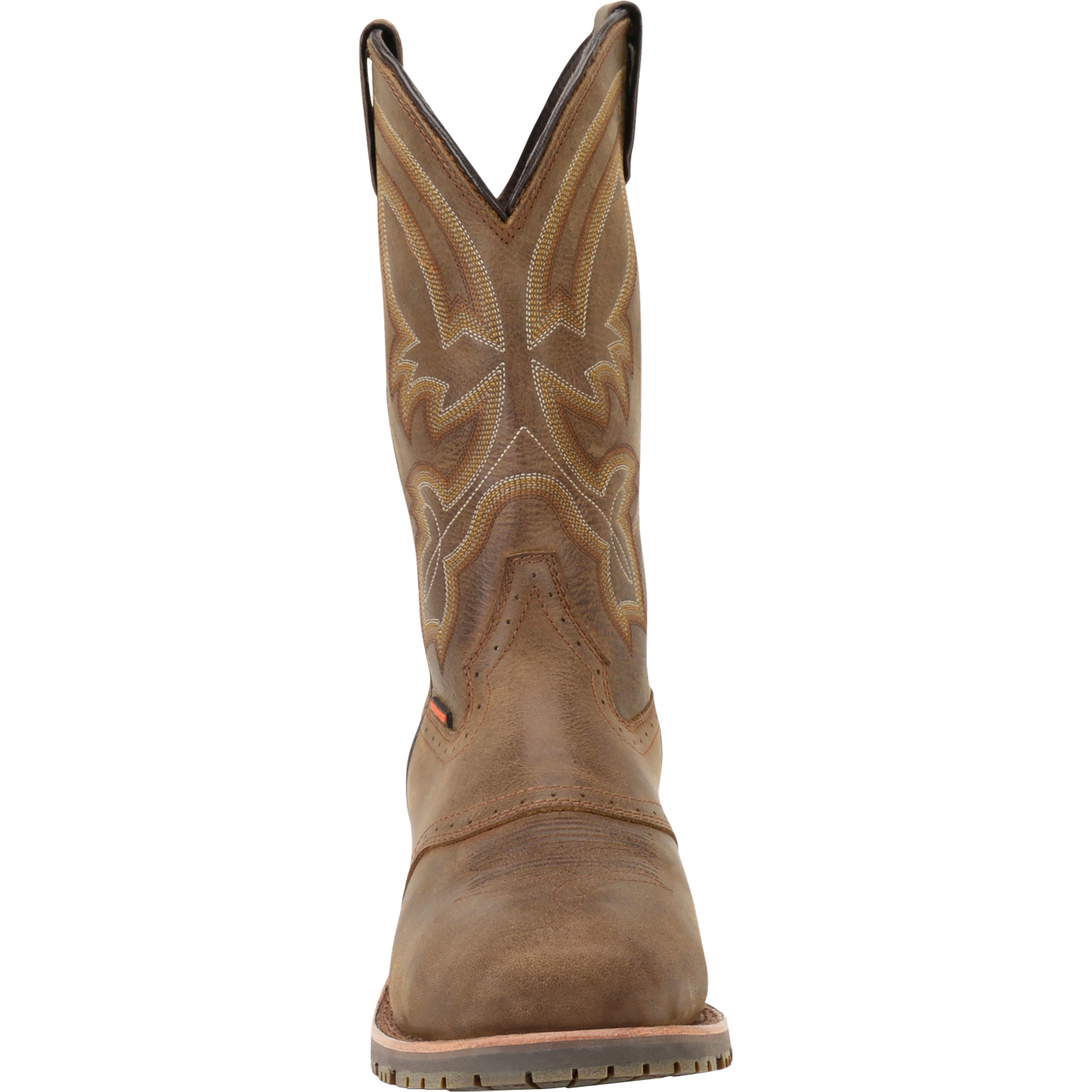 Double H Men's Jeyden 11" Composite Toe Waterproof Western Work Boot- Brown- DH5124 - Overlook Boots