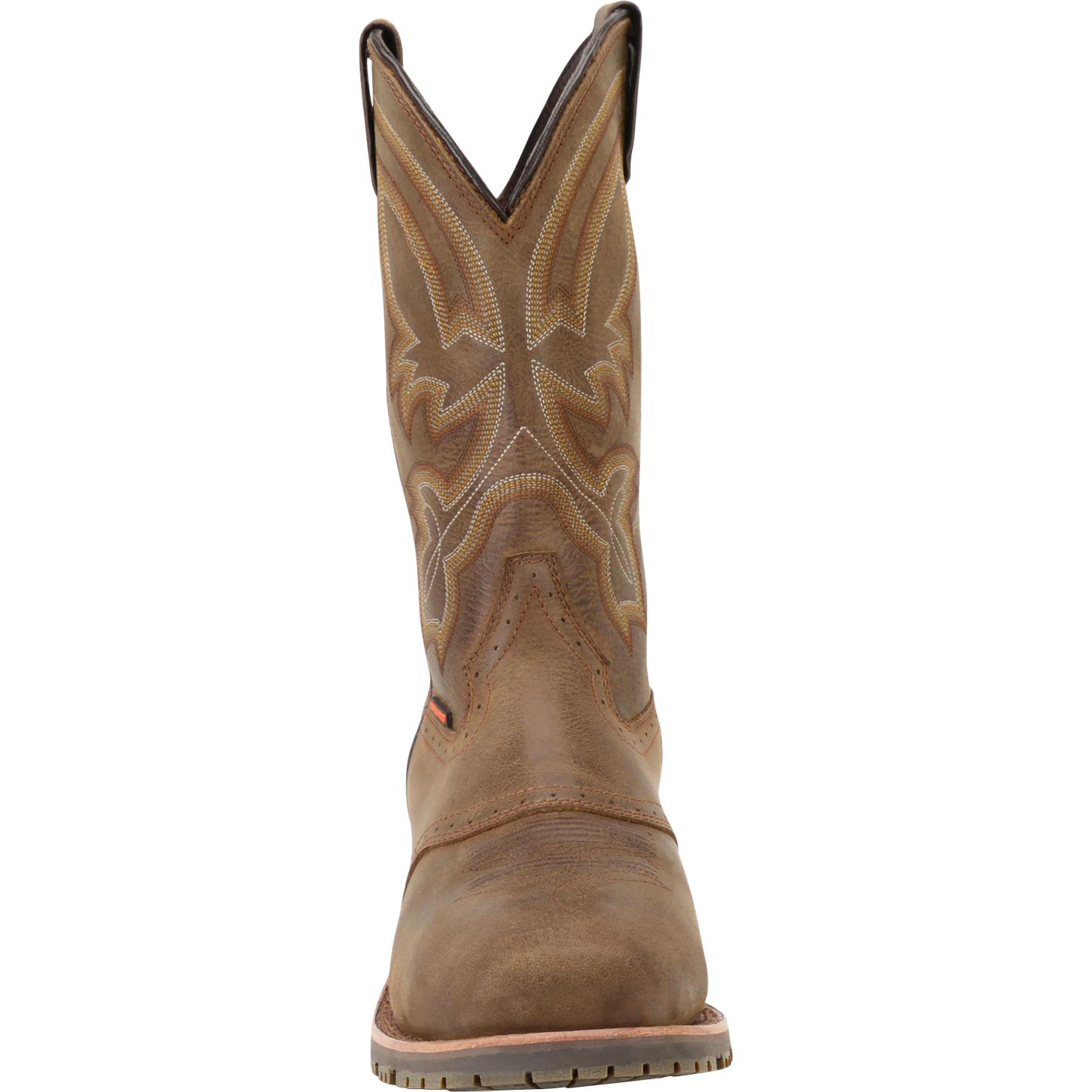 Double H Men's Jeyden 11" Composite Toe Waterproof Western Work Boot- Brown- DH5124 - Overlook Boots