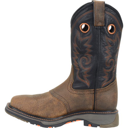 Double H Men's Isaac 13" Composite Toe Western Work Boot - Brown - DH5130 - Overlook Boots