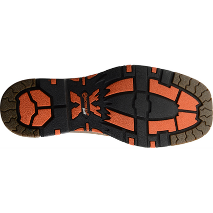 Double H Men's Isaac 13" Composite Toe Western Work Boot - Brown - DH5130 - Overlook Boots