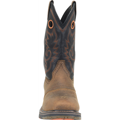 Double H Men's Isaac 13" Composite Toe Western Work Boot - Brown - DH5130 - Overlook Boots