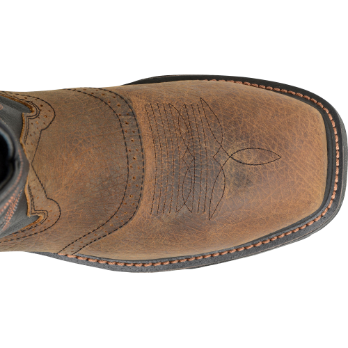 Double H Men's Isaac 13" Composite Toe Western Work Boot - Brown - DH5130 - Overlook Boots