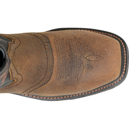 Double H Men's Isaac 13" Composite Toe Western Work Boot - Brown - DH5130 - Overlook Boots