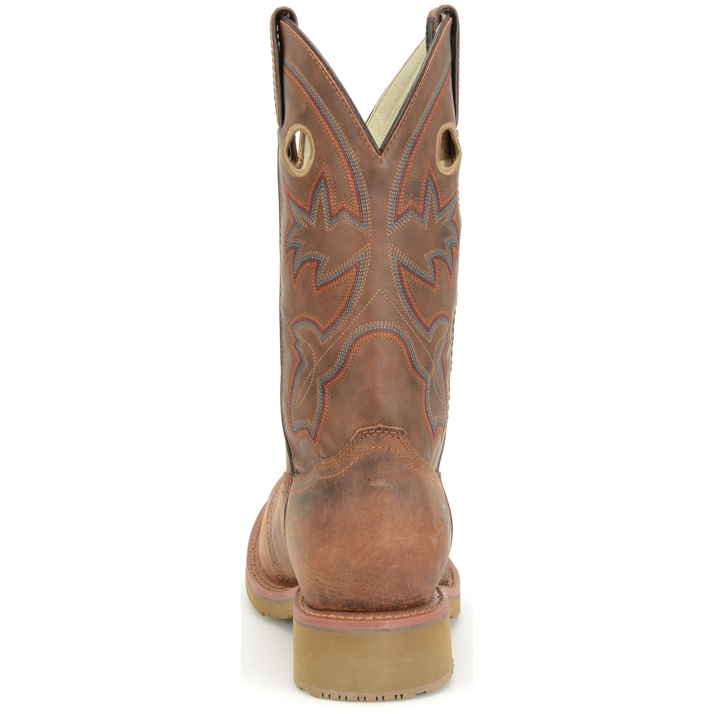 Double H Men's Antonio 13" Square Toe Western Work Boot- Brown- DH5134  - Overlook Boots