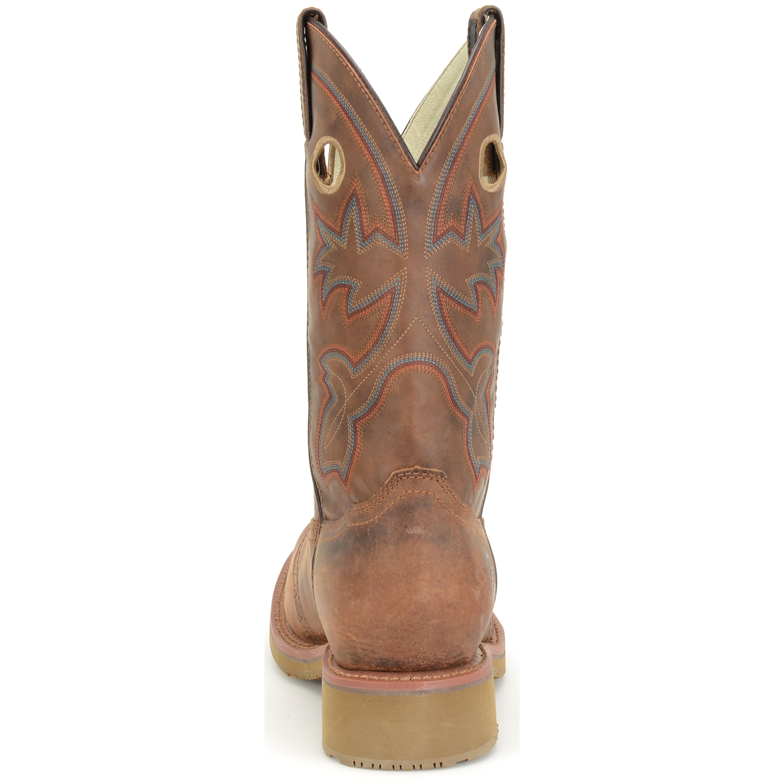 Double H Men's Antonio 13" Square Toe Western Work Boot- Brown- DH5134  - Overlook Boots