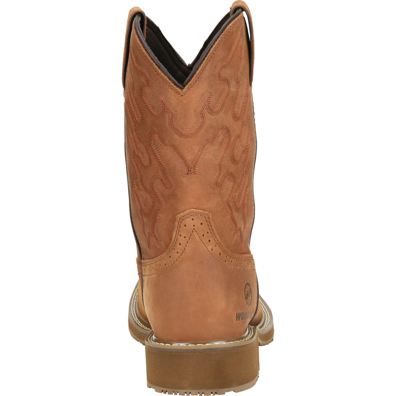 Double H Men's Jacob 10" Composite Toe Waterproof Western Work Boot- Brown- DH5143 - Overlook Boots