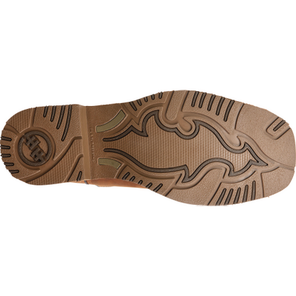 Double H Men's Jacob 10" Composite Toe Waterproof Western Work Boot- Brown- DH5143 - Overlook Boots