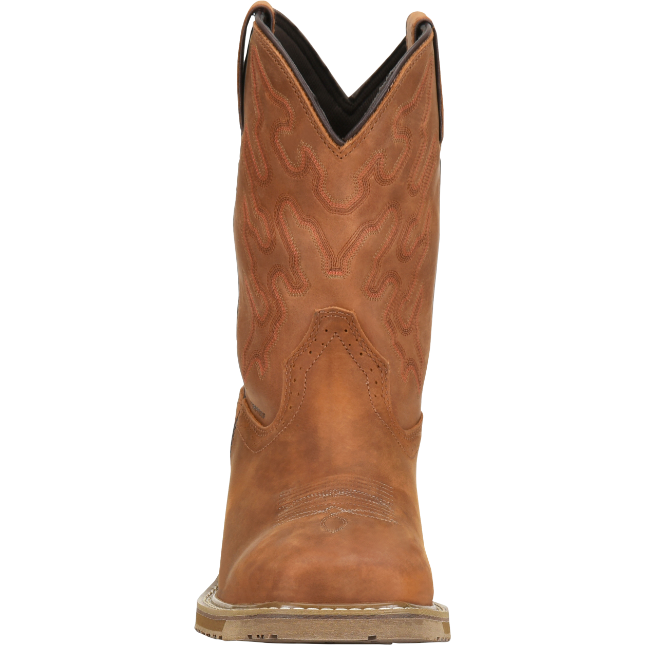 Double H Men's Jacob 10" Composite Toe Waterproof Western Work Boot- Brown- DH5143 - Overlook Boots