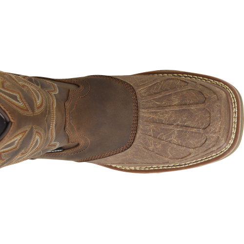 Double H Men's Carlos 13" Composite Toe Waterproof Western Work Boot- Brown- DH5149 - Overlook Boots