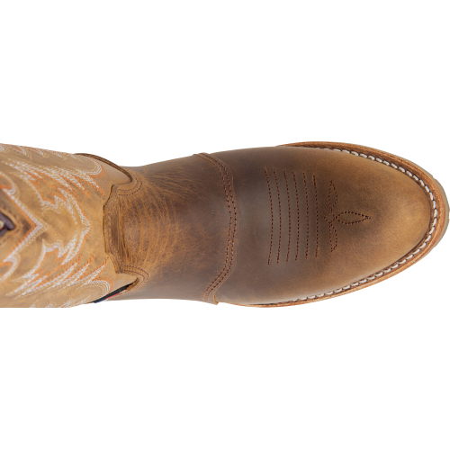 Double H Women's Daniela 12" Round Toe USA Made Western Work Boot DH5159  - Overlook Boots