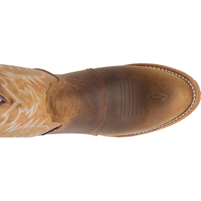 Double H Women's Daniela 12" Round Toe USA Made Western Work Boot DH5159  - Overlook Boots