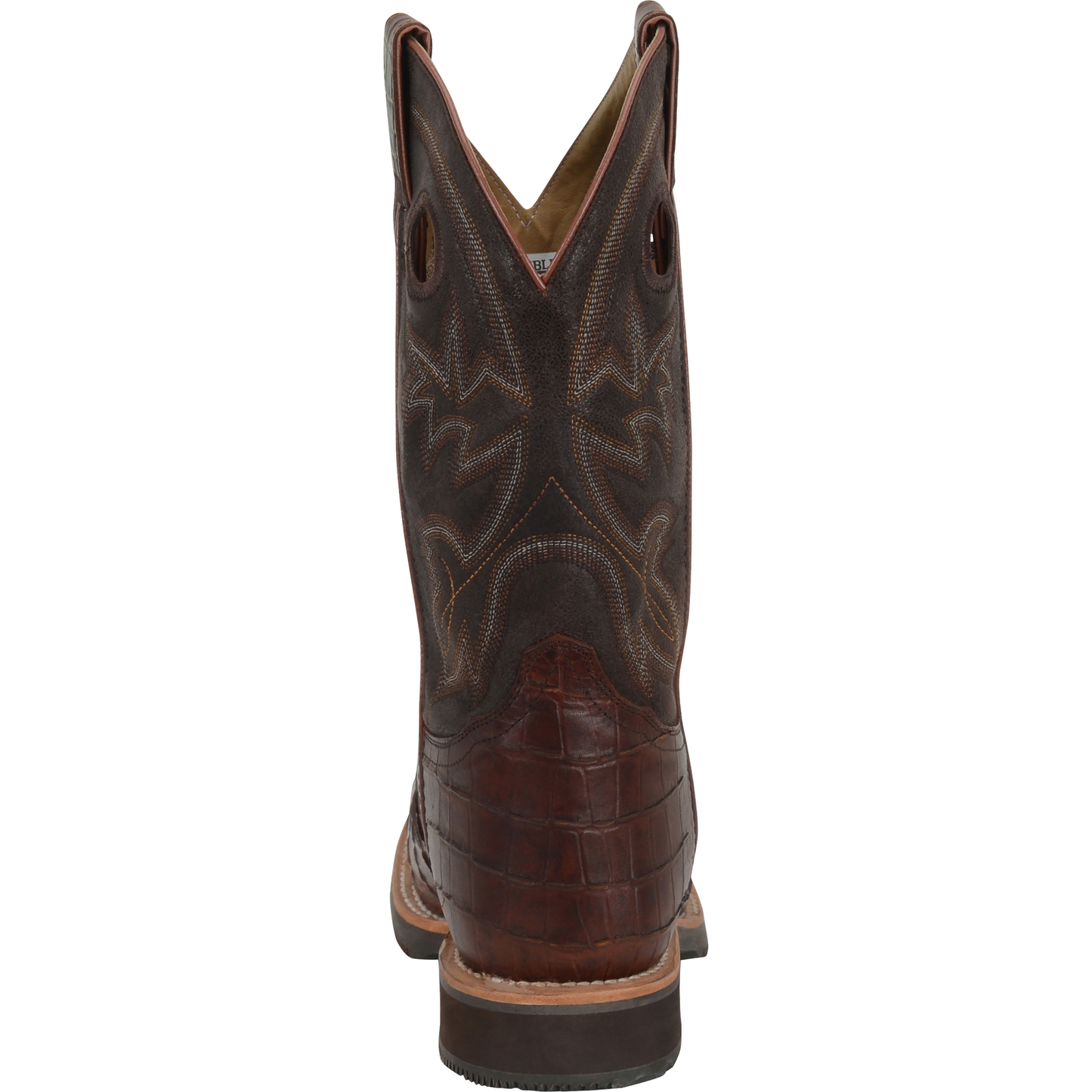 Double H Men's Wayne 12" Steel Toe Western Work Boot - Brown - DH5225  - Overlook Boots