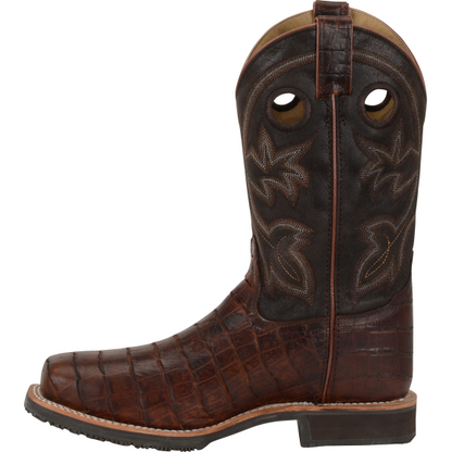 Double H Men's Wayne 12" Steel Toe Western Work Boot - Brown - DH5225  - Overlook Boots