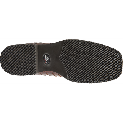 Double H Men's Wayne 12" Steel Toe Western Work Boot - Brown - DH5225  - Overlook Boots