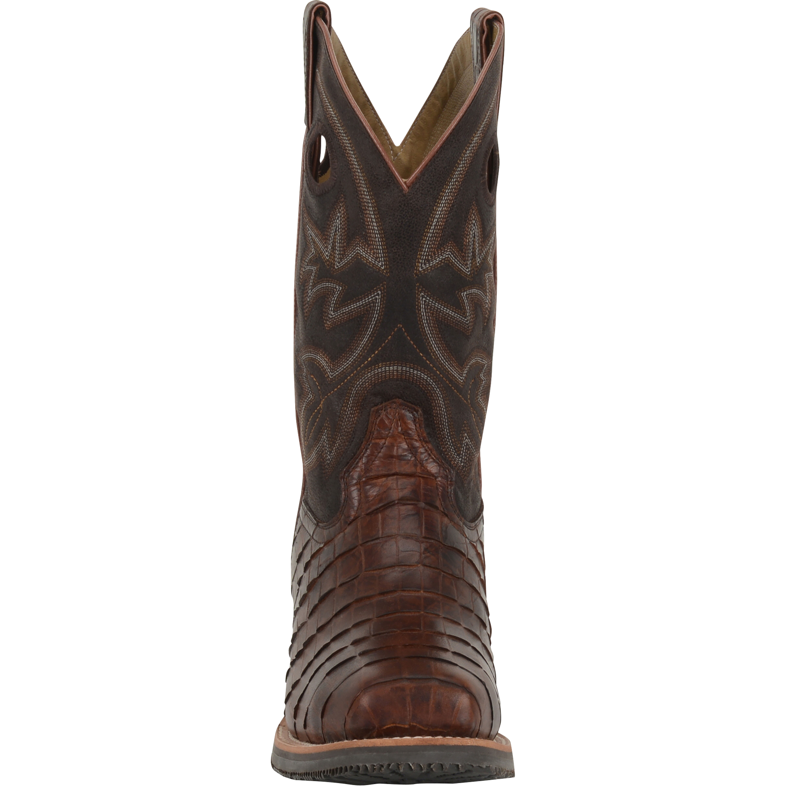 Double H Men's Wayne 12" Steel Toe Western Work Boot - Brown - DH5225  - Overlook Boots