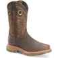Double H Men's Elijah 12" Composite Toe Western Work Boot - Brown - DH5241 7.5 / Medium / Light Brown - Overlook Boots